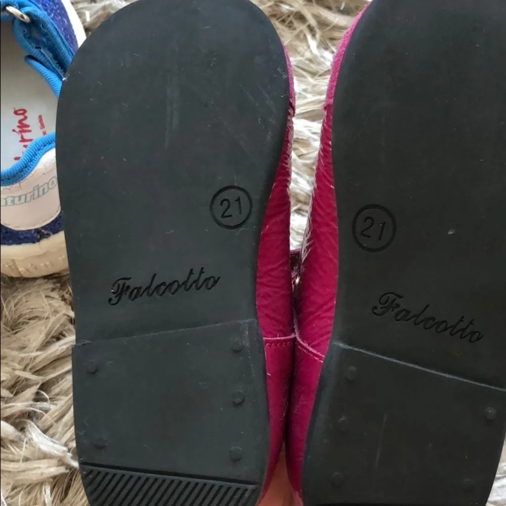 Bundle of naturino girls shoes